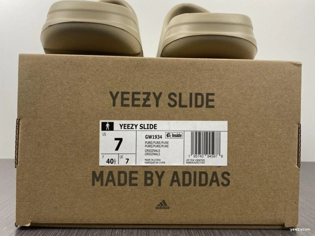 Pure Yeezy GW1934 Slide Adidas 0831